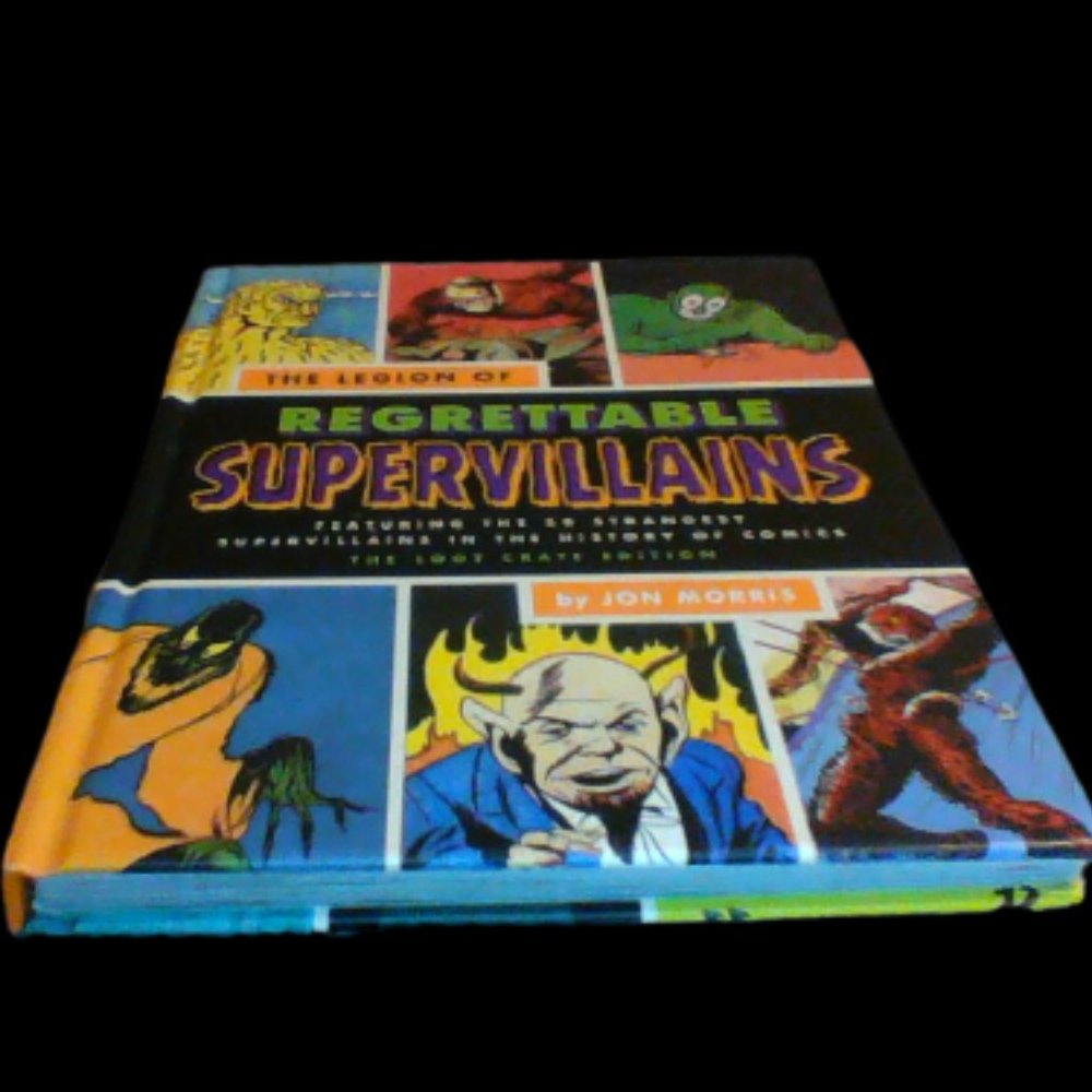 The Legion Of Regrettable Supervillians